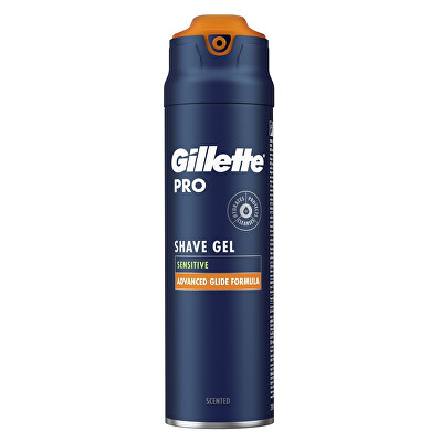 Gillette - Gel na holení pro citlivou pleť Sensitive (Shave Gel) 200 ml