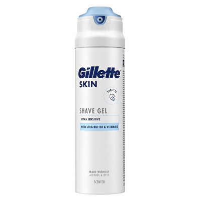 Gillette - Gel na holení pro citlivou pleť Ultra Sensitive (Shave Gel) 200 ml
