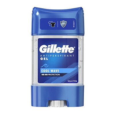 Gillette - Gelový antiperspirant pro muže Cool Wave 70 ml