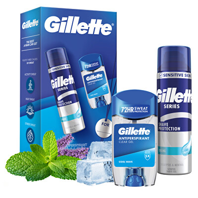 Gillette - Dárková sada Shave Protection