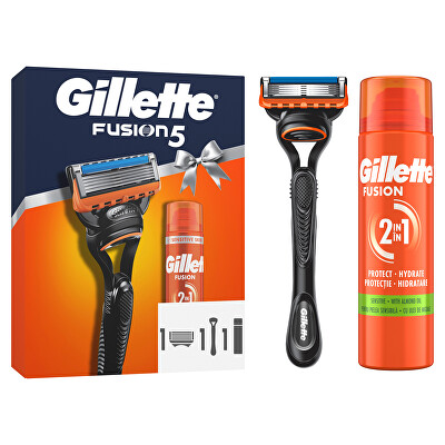 Gillette - Dárková sada Fusion5 Set