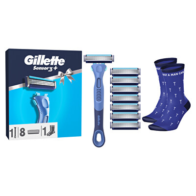 Gillette - Dárková sada Sensor3