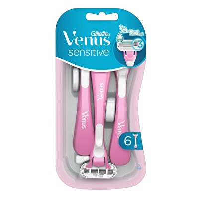 Gillette - Jednorázová holítka Venus Sensitive 6 ks
