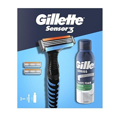 Gillette - Kosmetická sada Sensor 3