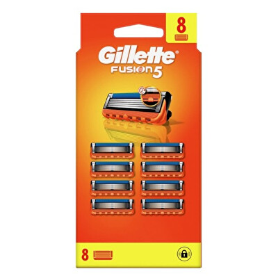 Gillette - Náhradní hlavice Fusion 5 Manual 8 ks