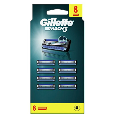Gillette - Náhradní hlavice Mach3 8 ks