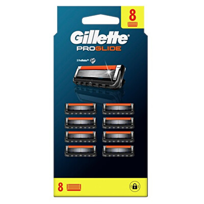 Gillette - Náhradní hlavice ProGlide Manual 8 ks