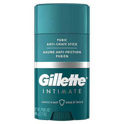 Gillette - Tyčinka na intimní partie Intimate (Pubic Anti-Chafe Stick) 48 g