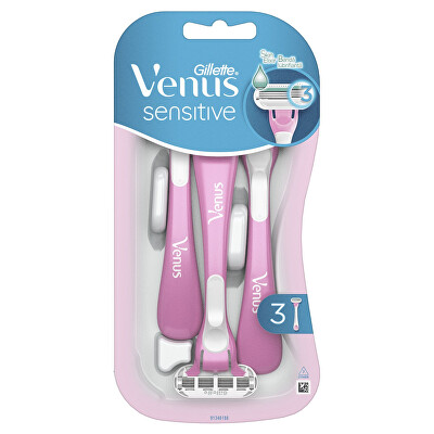 Gillette - Jednorázová holítka Venus Sensitive 3 ks