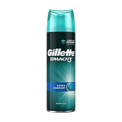 Gillette - Zklidňující gel na holení Mach3 Extra Comfort (Shave Gel) 200 ml