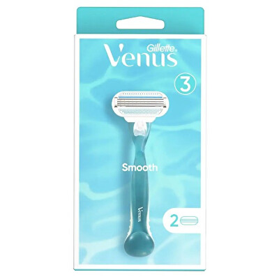 Gillette - Holicí strojek Venus + 2 hlavice
