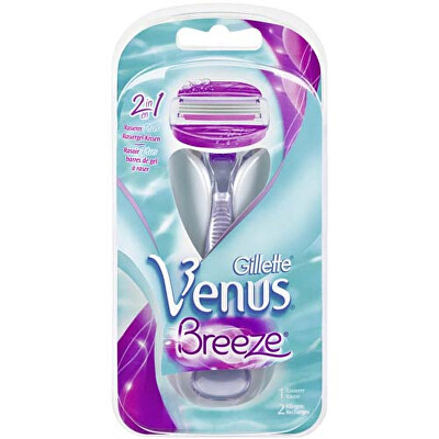 Gillette - Holicí strojek Venus Breeze + 2 hlavice