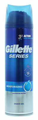 Gillette - Hydratační gel na holení Gillette Series (Moisturizing) 200 ml
