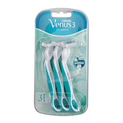 Gillette - Jednorázová holítka Venus 3 Sensitive 3 ks