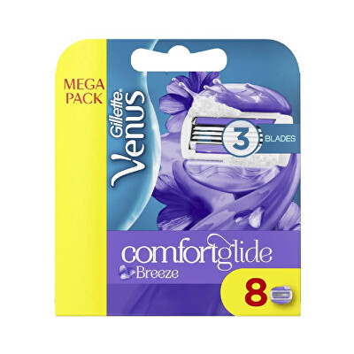 Gillette - Náhradní holicí hlavice Venus Comfort Glide Breeze 8 ks