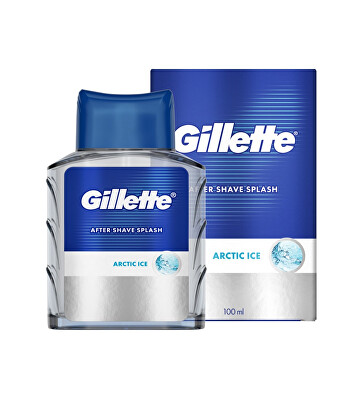 Gillette - Voda po holení Series Arctic Ice (After Shave Splash) 100 ml