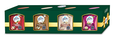 Glade - Dárková sada vonných svíček