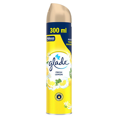 Glade - Osviežovač vzduchu Fresh Lemon 300 ml