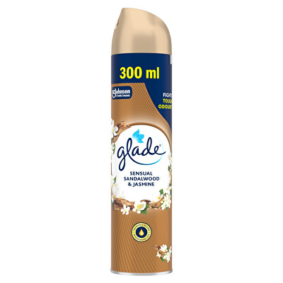 Glade - Odorizant de cameră Sensual Sandalwood & Jasmine 300 ml