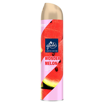 Glade - Osvěžovač vzduchu Super Wondermelon 300 ml