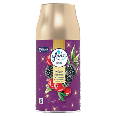 Glade - Náplň do automatického osvěžovače vzduchu Winter Berries 269 ml