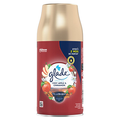 Glade - Rezervă pentru odorizant de cameră Cosy Apple & Cinnamon Automatic Spray 269 ml