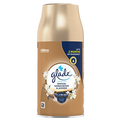 Glade - Náplň do osviežovača vzduchu Sensual Sandalwood & Jasmine Automatic Spray 269 ml