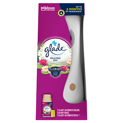 Glade - Odorizant de cameră automat Relaxing Zen 269 ml