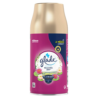 Glade - Rezervă pentru odorizant de cameră Relaxing Zen Automatic Spray 269 ml