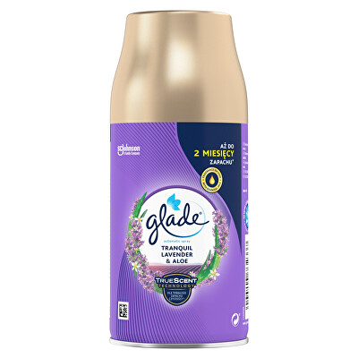 Glade - Náplň do osvěžovače vzduchu Tranquil Lavender & Aloe Automatic Spray 269 ml