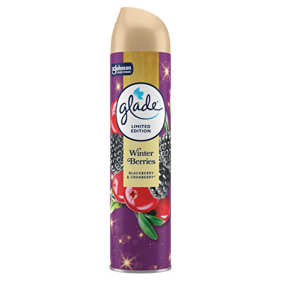 Glade - Osvěžovač vzduchu Winter Berries 300 ml