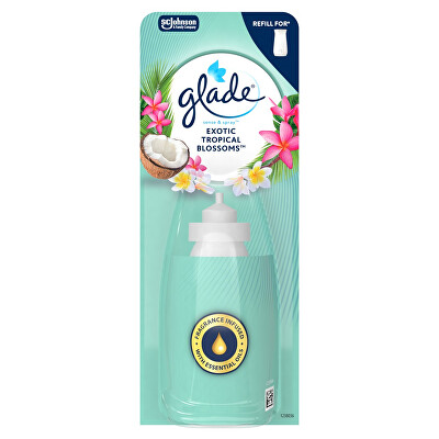 Glade - Náplň do osviežovača vzduchu Sense & Spray Exotic Tropical Blossoms 18 ml