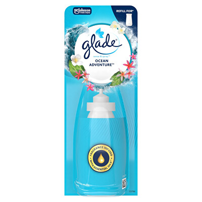Glade - Náplň do osvěžovače vzduchu Sense & Spray Ocean Adventure 18 ml