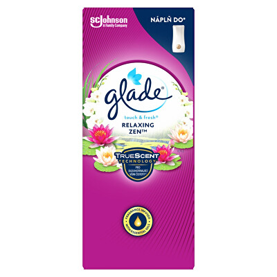 Glade - Náplň do osvěžovače vzduchu Touch & Fresh Relaxing Zen 10 ml