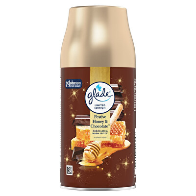Glade - Náplň do automatického osvěžovače vzduchu Festive Honey & Chocolate 269 ml