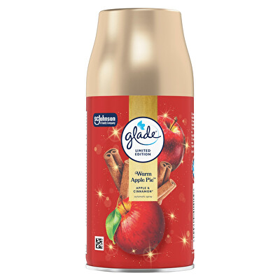 Glade - Náplň do automatického osvěžovače vzduchu Warm Apple Pie 269 ml