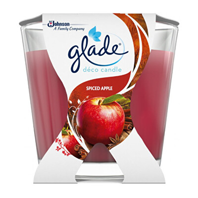 Glade - Vonná svíčka Decor Spiced Apple 70 g