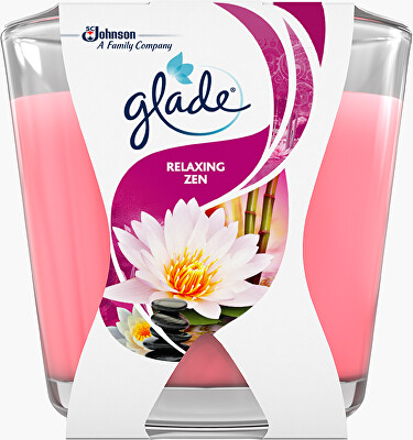Glade - Vonná svíčka Japonská Zahrada 70 g