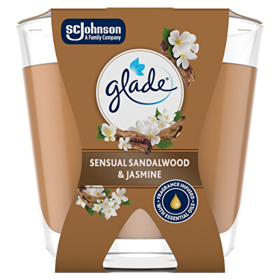 Glade - Sensual Sandalwood & Jasmine illatgyertya 70 g