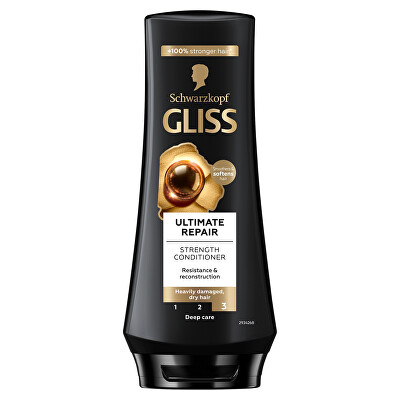 Gliss Kur - Balzám pro velmi poškozené a suché vlasy Ultimate Repair 200 ml