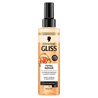Gliss Kur - Bezoplachový balzám pro suché, poškozené vlasy Total Repair 200 ml