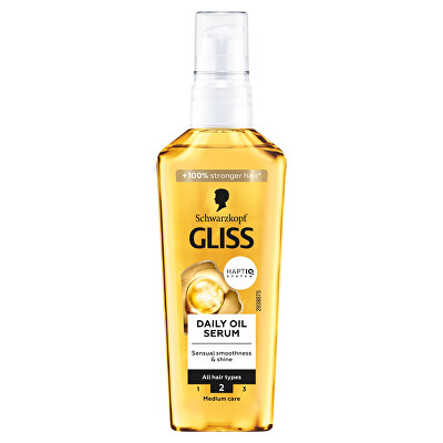Gliss Kur - Denní olejové sérum Daily Oil Serum 75 ml