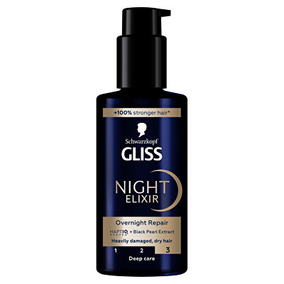 Gliss Kur - Elixir de noapte Overnight Repair 100 ml