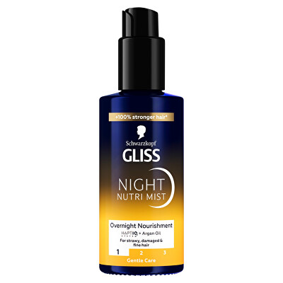 Gliss Kur - Spray lejer nutritiv de noapte Night Nutri Mist 100 ml