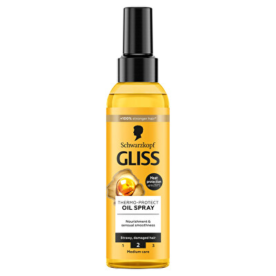 Gliss Kur - Olajesszencia Thermo-Protect Oil Spray 150 ml