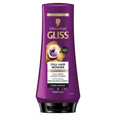 Gliss Kur - Regenerační balzám Full Hair Wonder Conditioner 200 ml