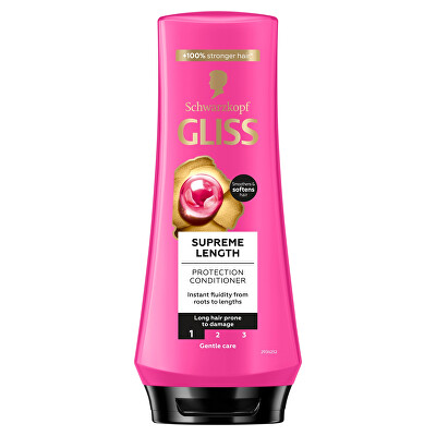 Gliss Kur - Ochranný balzám Supreme Length Protection Conditioner 200 ml