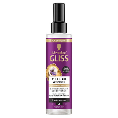 Gliss Kur - Regeneráló balzsam Full Hair Wonder Repair Conditioner 200 ml