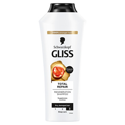 Gliss Kur - Șampon regenerator Total Repair Regeneration 400 ml