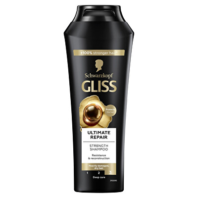 Gliss Kur - Regenerační šampon Ultimate Repair Strength Shampoo 250 ml